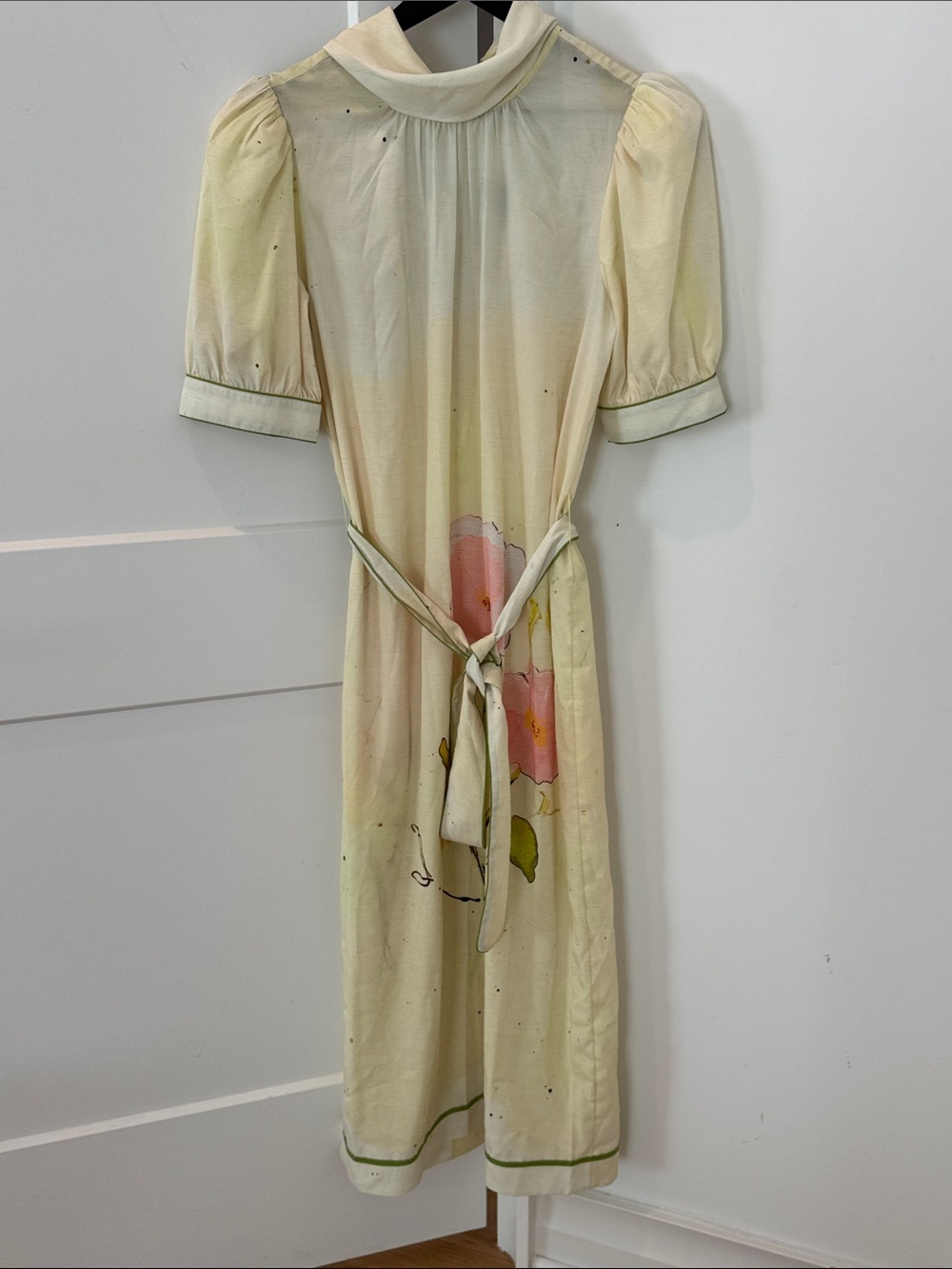 Anthropologie Hunter bell Langley Dress Quiet bloom Size 6 NWT $595